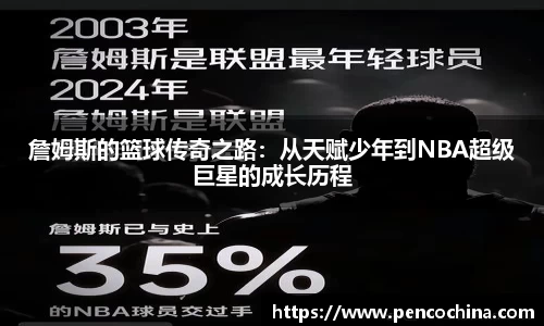 詹姆斯的篮球传奇之路：从天赋少年到NBA超级巨星的成长历程